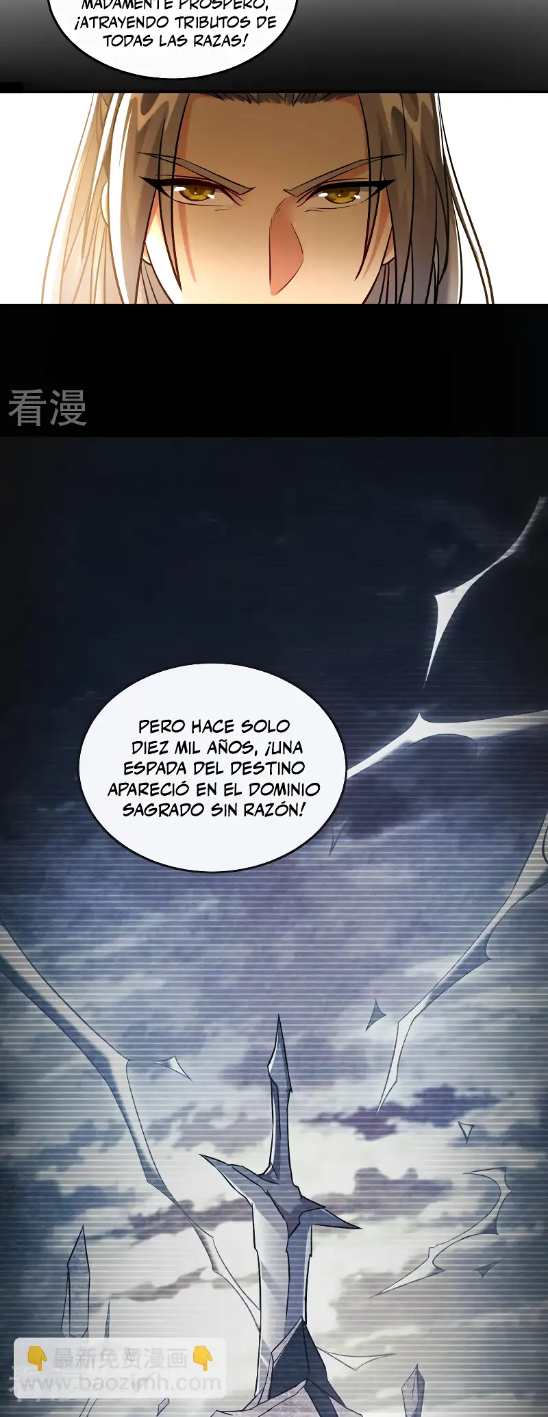 Read Los Diez Emperadores Legendarios son mis Discípulos ES Manga Online