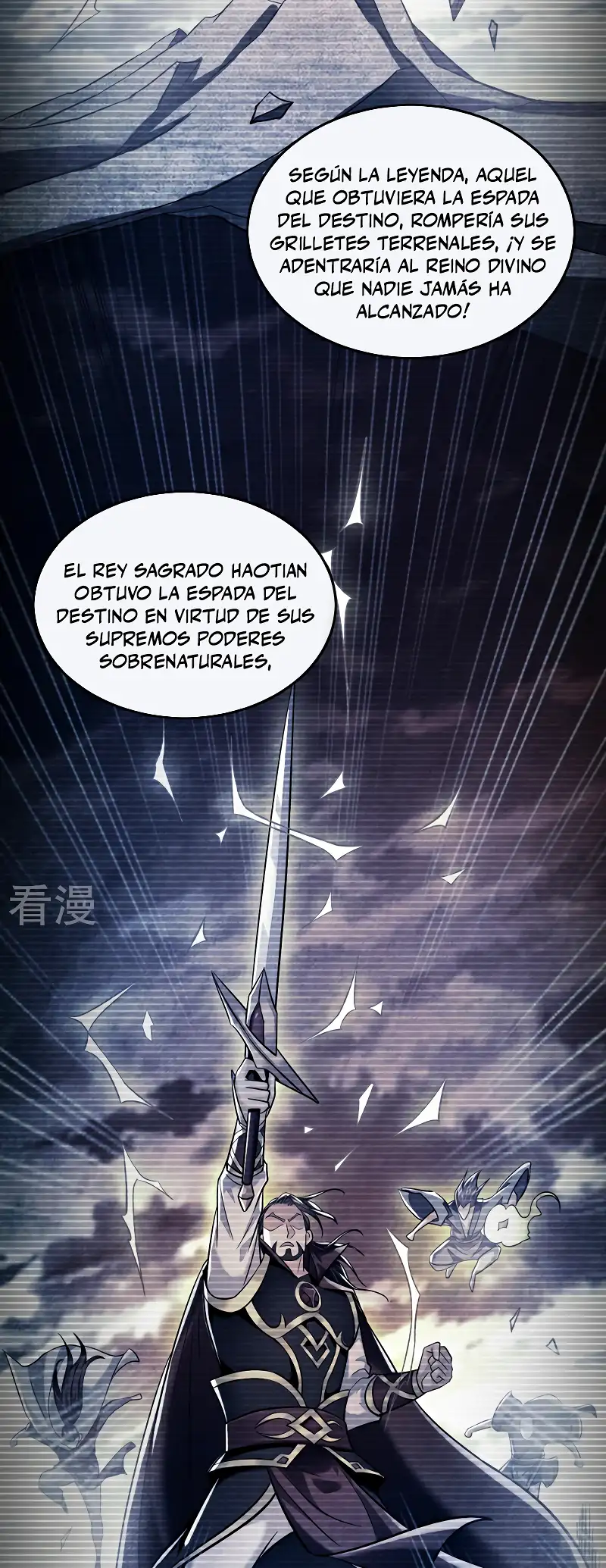 Read Los Diez Emperadores Legendarios son mis Discípulos ES Manga Online
