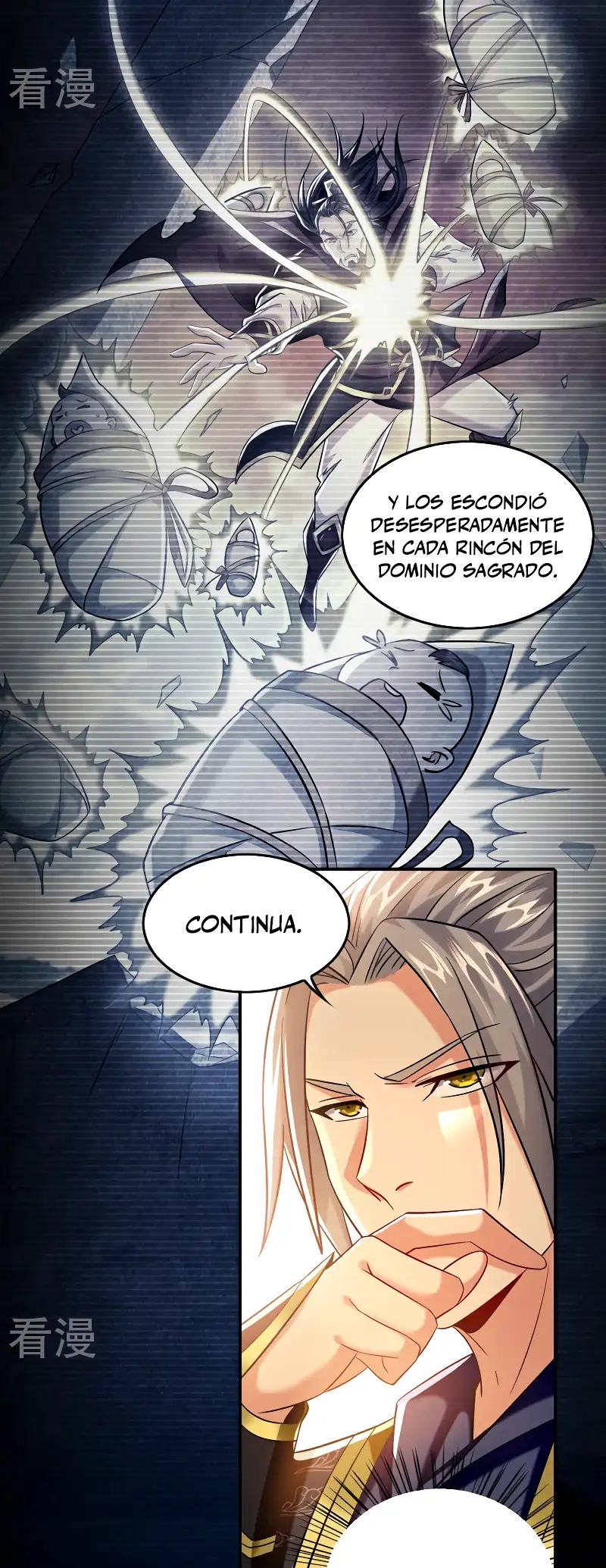Read Los Diez Emperadores Legendarios son mis Discípulos ES Manga Online