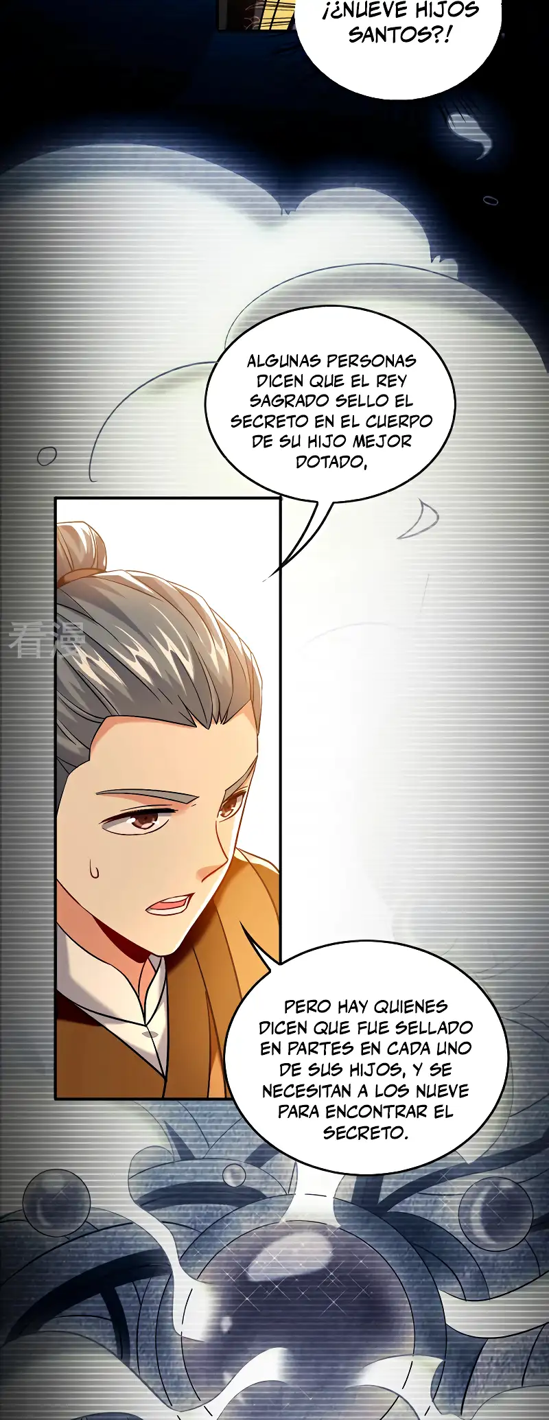 Read Los Diez Emperadores Legendarios son mis Discípulos ES Manga Online