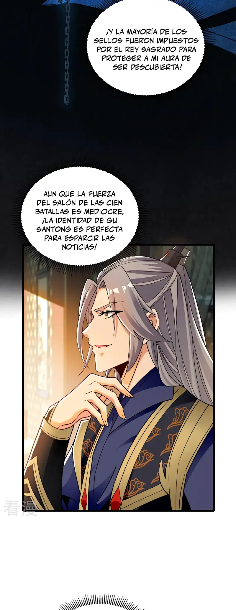 Read Los Diez Emperadores Legendarios son mis Discípulos ES Manga Online