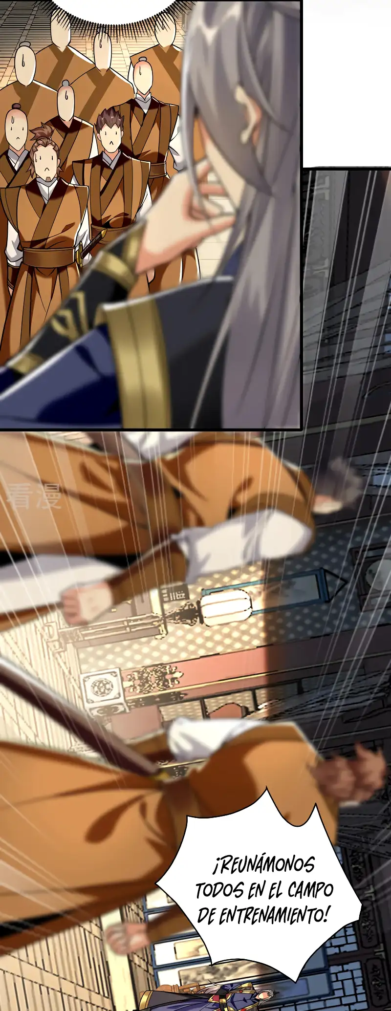Read Los Diez Emperadores Legendarios son mis Discípulos ES Manga Online