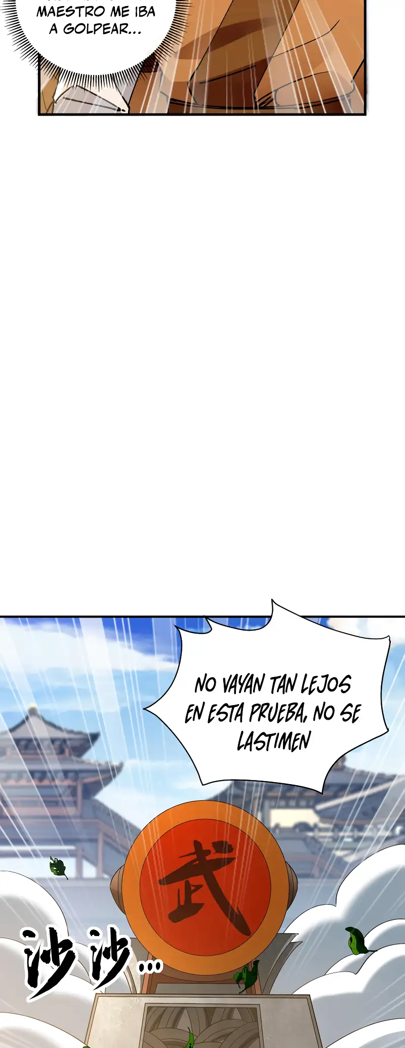 Read Los Diez Emperadores Legendarios son mis Discípulos ES Manga Online