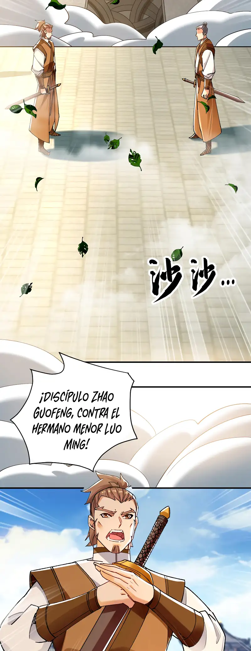 Read Los Diez Emperadores Legendarios son mis Discípulos ES Manga Online