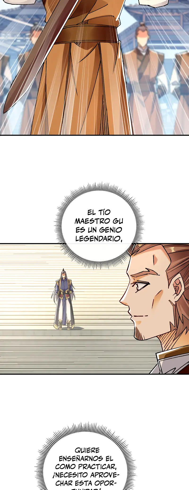 Read Los Diez Emperadores Legendarios son mis Discípulos ES Manga Online