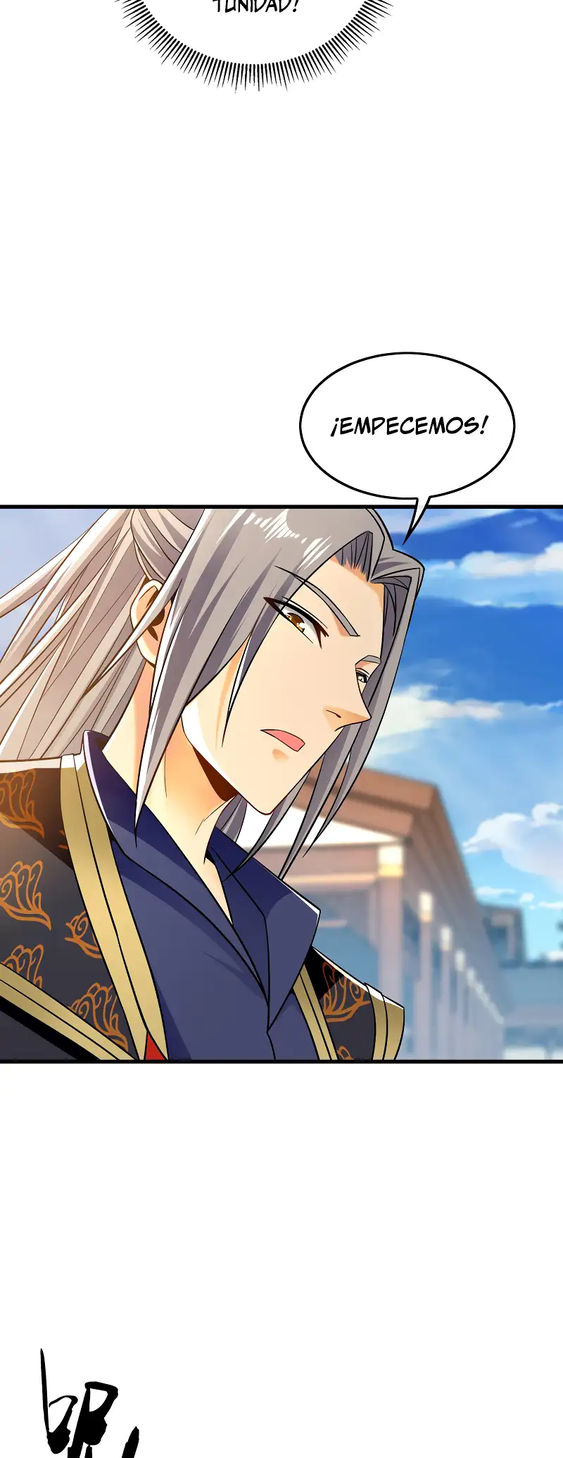 Read Los Diez Emperadores Legendarios son mis Discípulos ES Manga Online