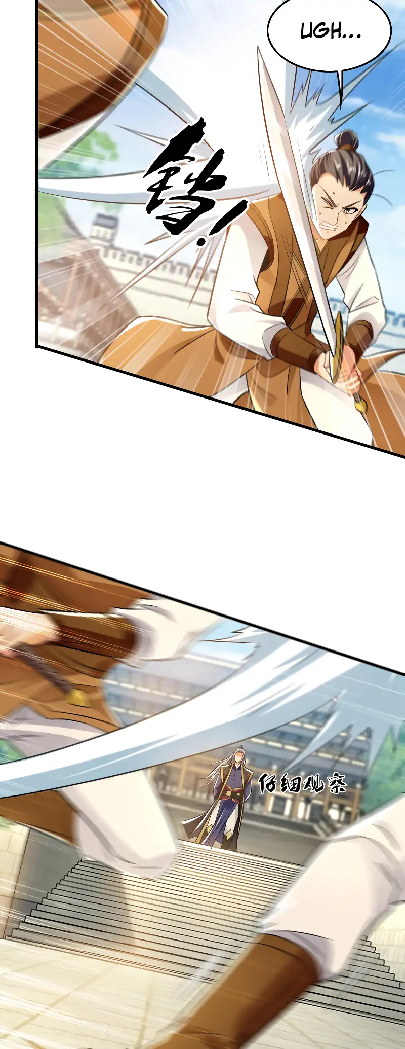 Read Los Diez Emperadores Legendarios son mis Discípulos ES Manga Online