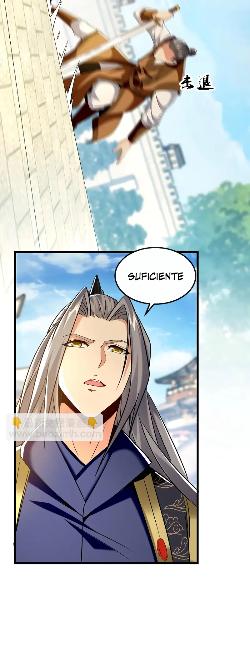 Read Los Diez Emperadores Legendarios son mis Discípulos ES Manga Online