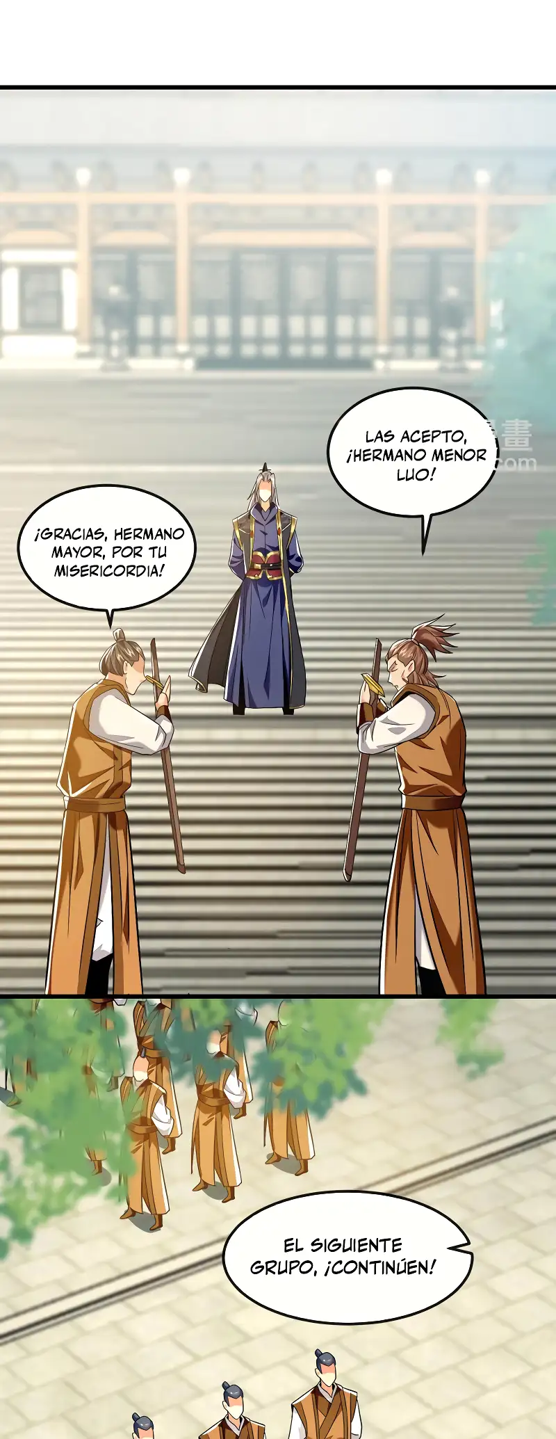 Read Los Diez Emperadores Legendarios son mis Discípulos ES Manga Online