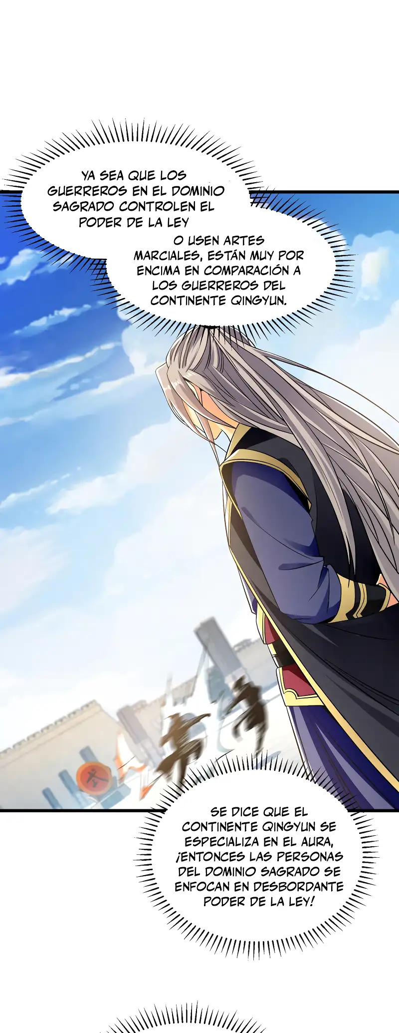 Read Los Diez Emperadores Legendarios son mis Discípulos ES Manga Online