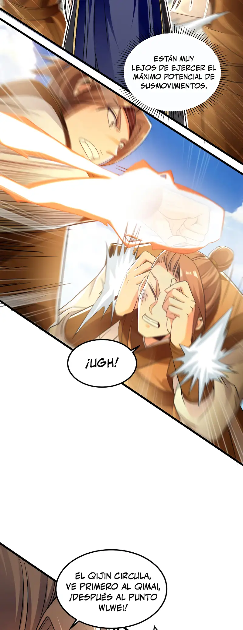 Read Los Diez Emperadores Legendarios son mis Discípulos ES Manga Online