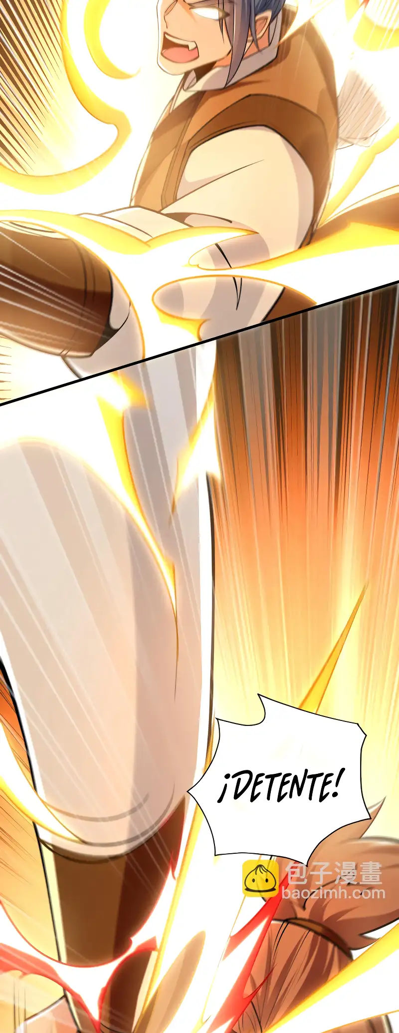 Read Los Diez Emperadores Legendarios son mis Discípulos ES Manga Online