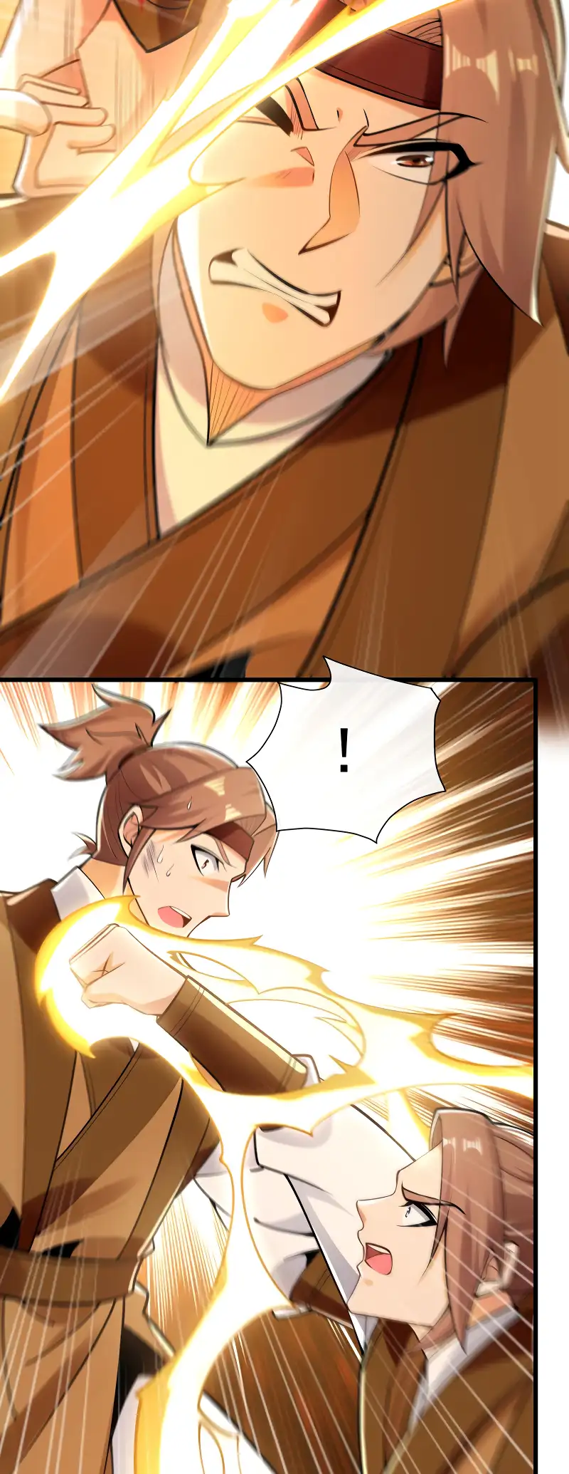 Read Los Diez Emperadores Legendarios son mis Discípulos ES Manga Online