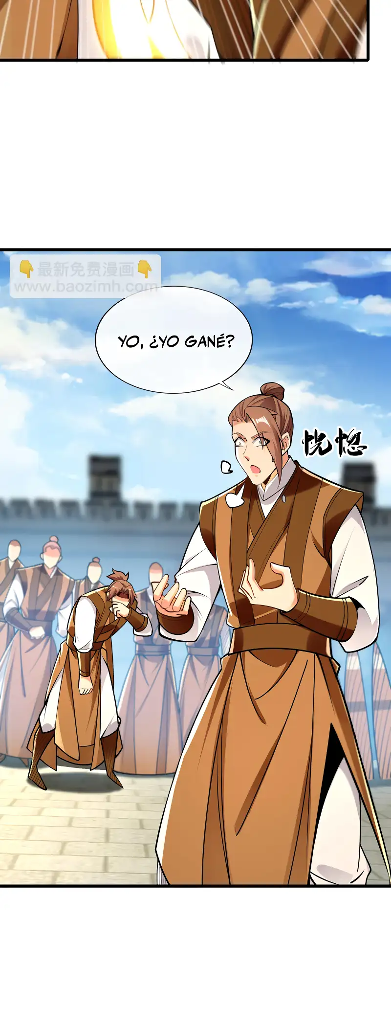 Read Los Diez Emperadores Legendarios son mis Discípulos ES Manga Online