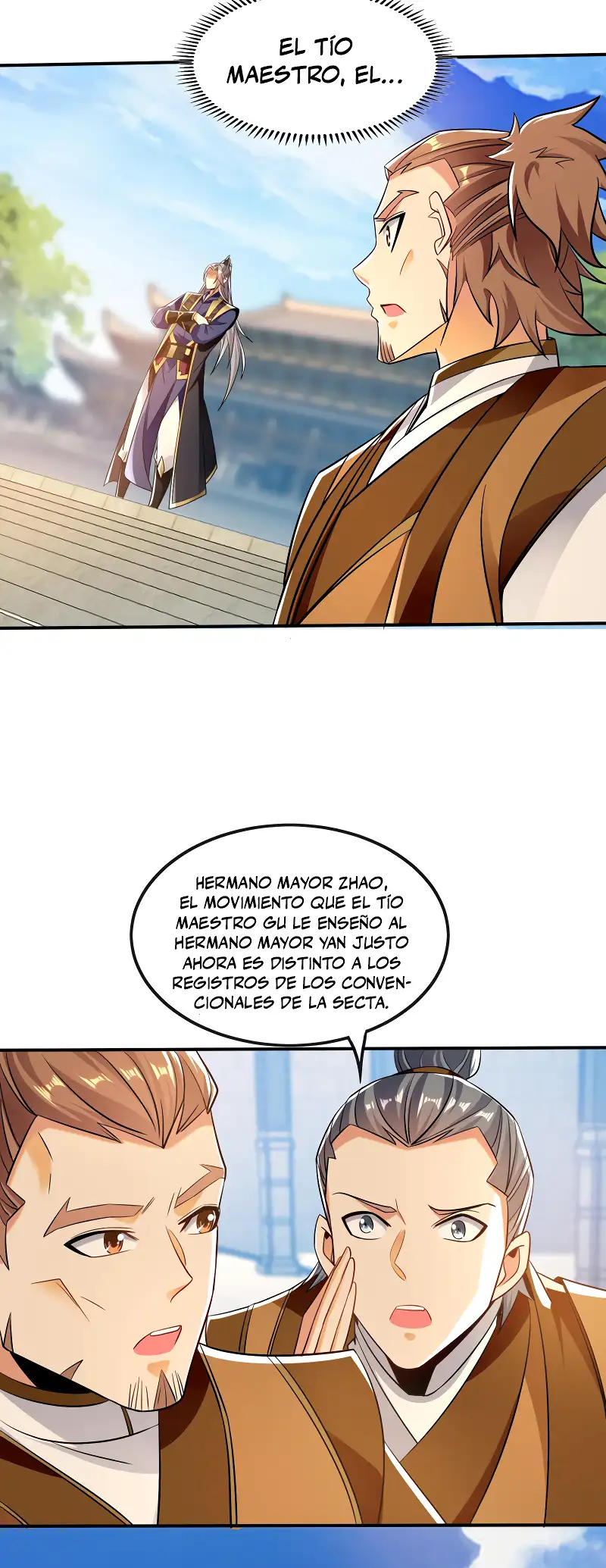 Read Los Diez Emperadores Legendarios son mis Discípulos ES Manga Online