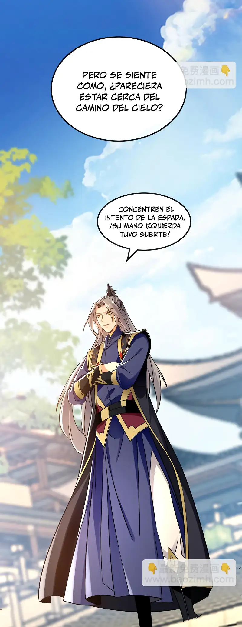Read Los Diez Emperadores Legendarios son mis Discípulos ES Manga Online