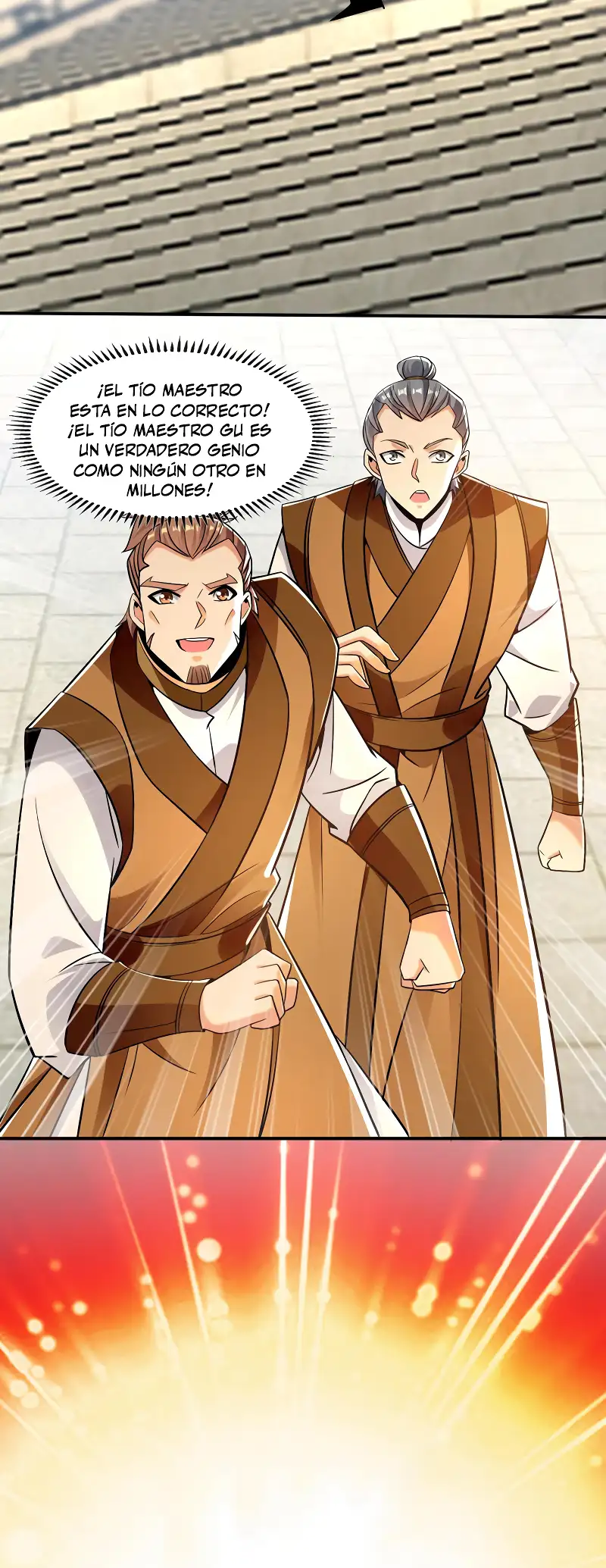 Read Los Diez Emperadores Legendarios son mis Discípulos ES Manga Online