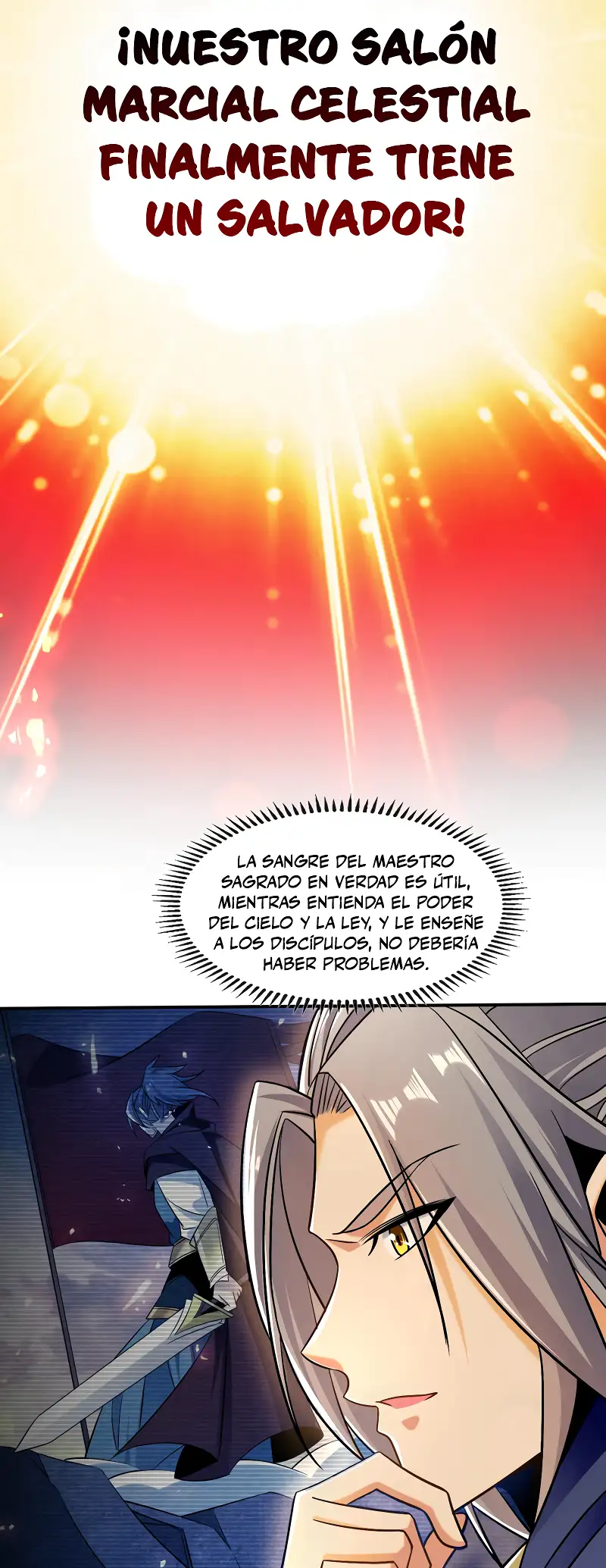 Read Los Diez Emperadores Legendarios son mis Discípulos ES Manga Online