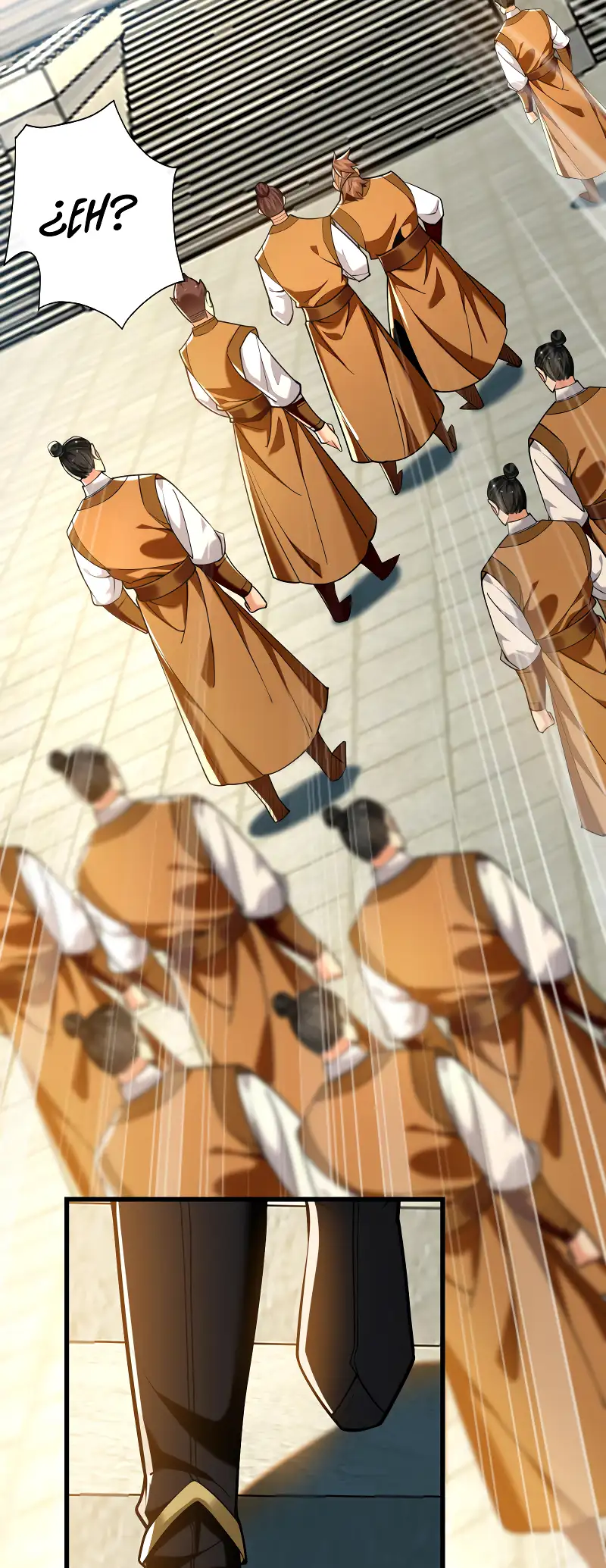 Read Los Diez Emperadores Legendarios son mis Discípulos ES Manga Online