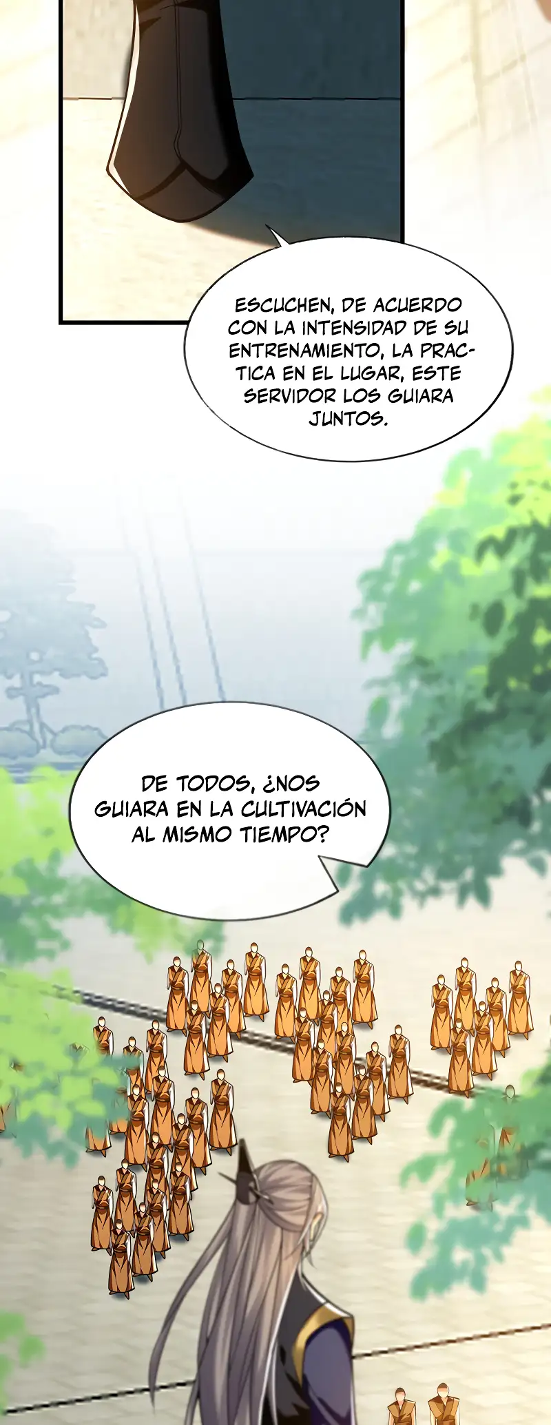 Read Los Diez Emperadores Legendarios son mis Discípulos ES Manga Online