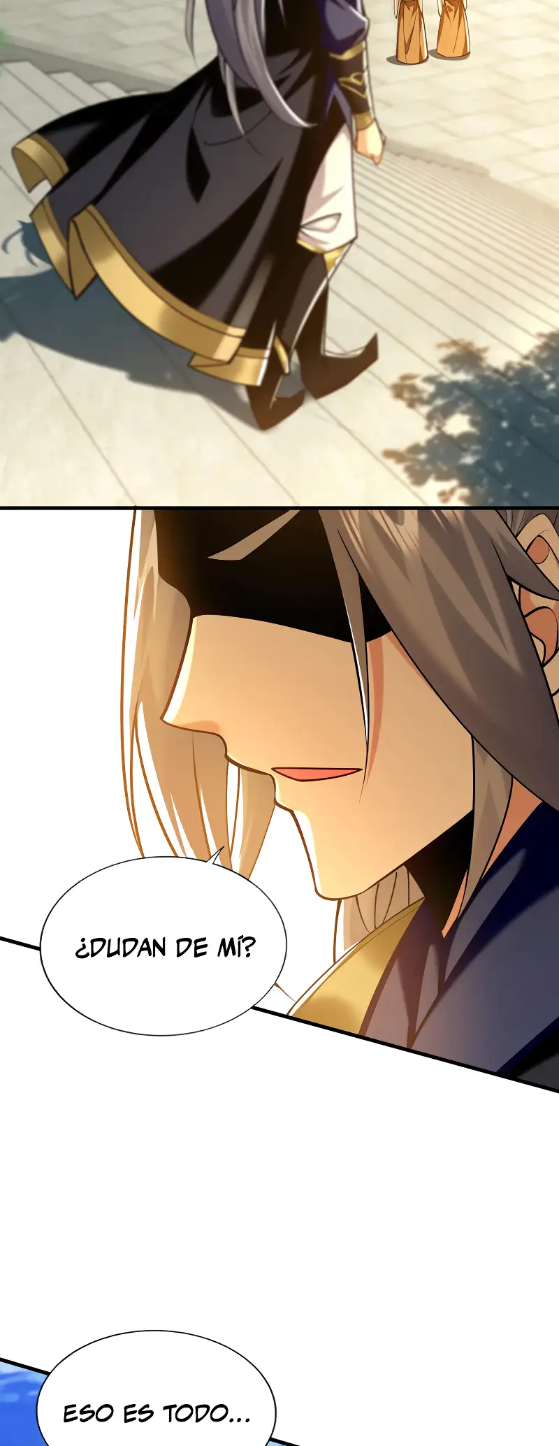 Read Los Diez Emperadores Legendarios son mis Discípulos ES Manga Online