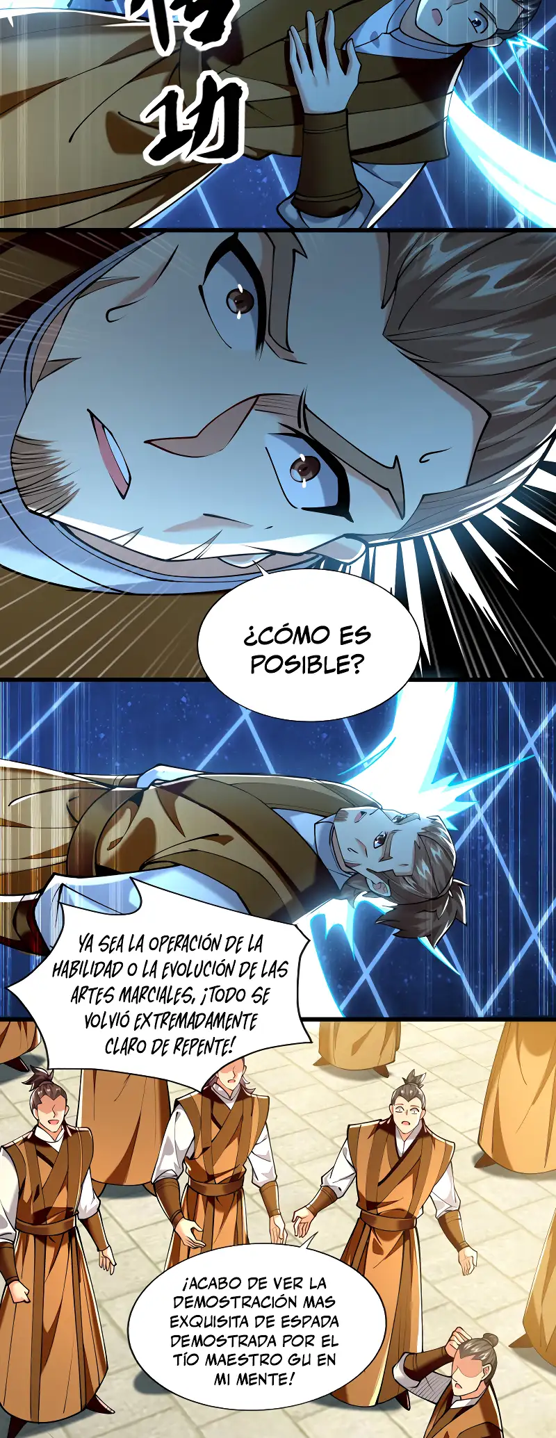Read Los Diez Emperadores Legendarios son mis Discípulos ES Manga Online