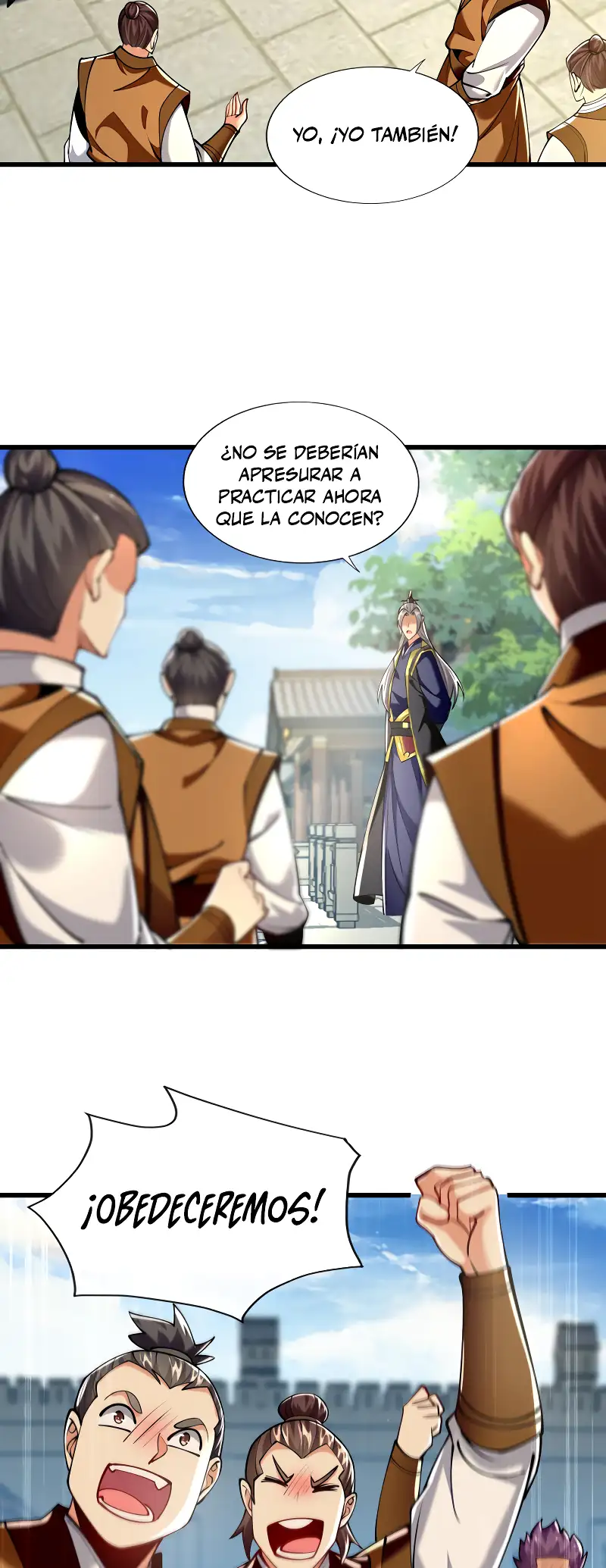 Read Los Diez Emperadores Legendarios son mis Discípulos ES Manga Online