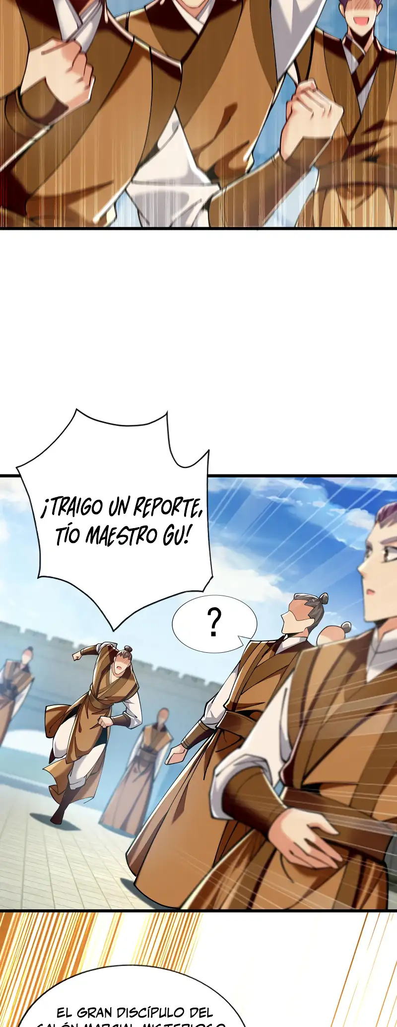 Read Los Diez Emperadores Legendarios son mis Discípulos ES Manga Online