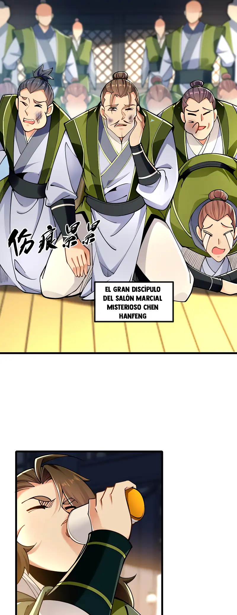 Read Los Diez Emperadores Legendarios son mis Discípulos ES Manga Online