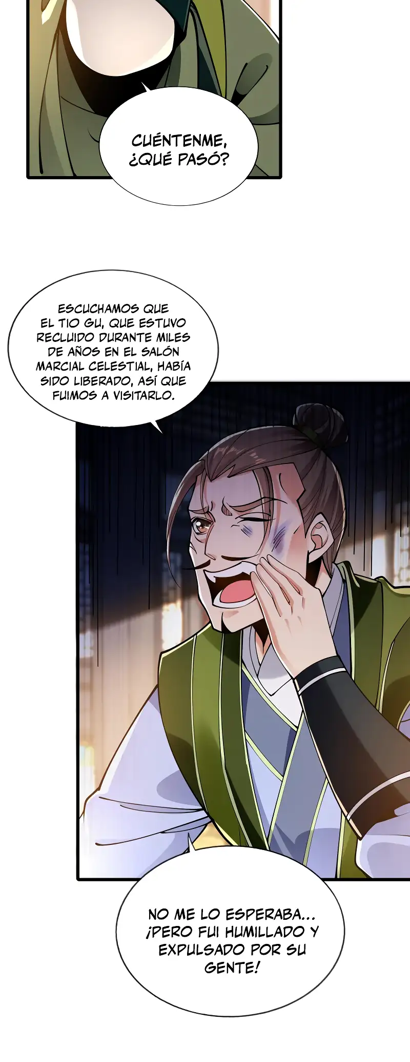Read Los Diez Emperadores Legendarios son mis Discípulos ES Manga Online