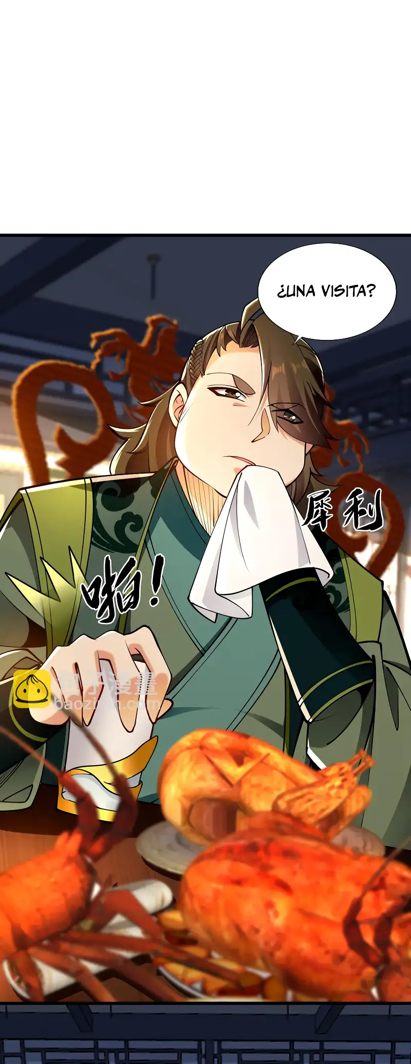 Read Los Diez Emperadores Legendarios son mis Discípulos ES Manga Online