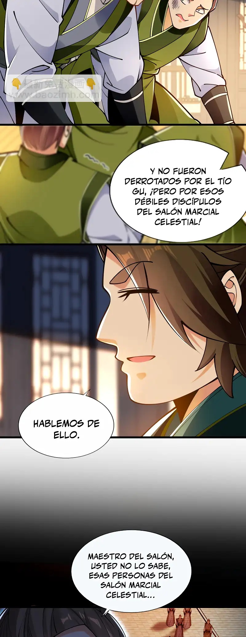 Read Los Diez Emperadores Legendarios son mis Discípulos ES Manga Online