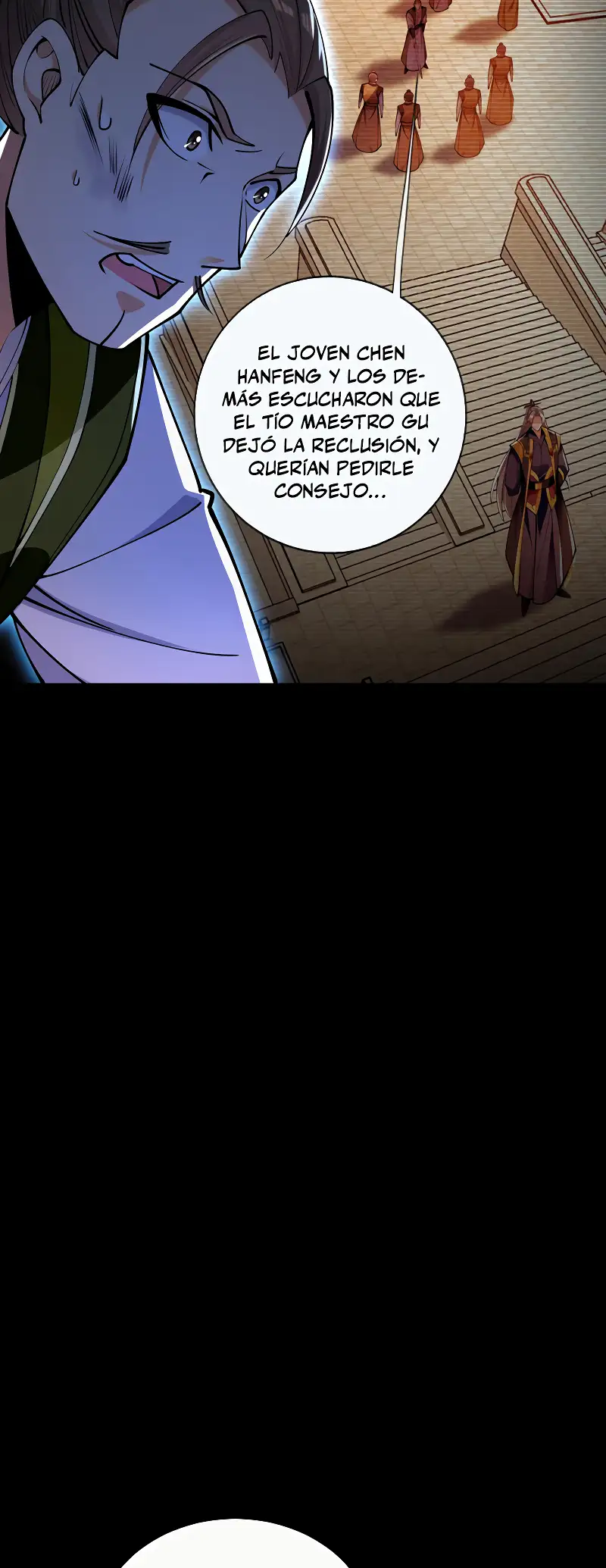 Read Los Diez Emperadores Legendarios son mis Discípulos ES Manga Online
