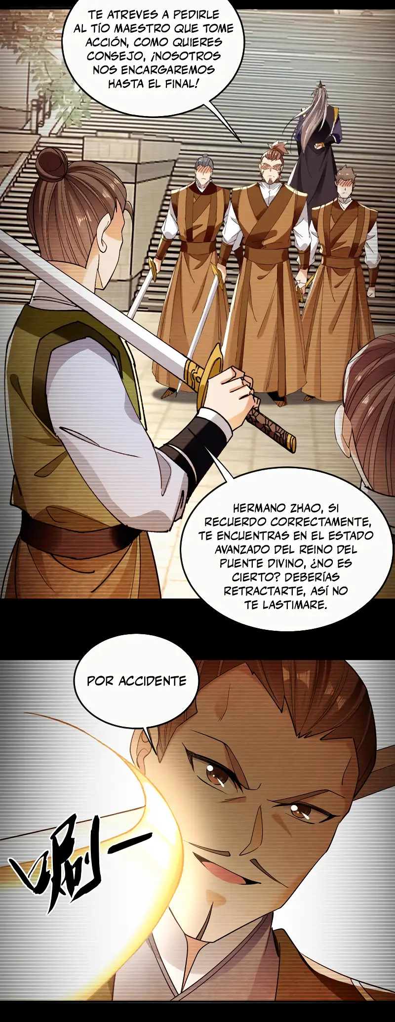 Read Los Diez Emperadores Legendarios son mis Discípulos ES Manga Online