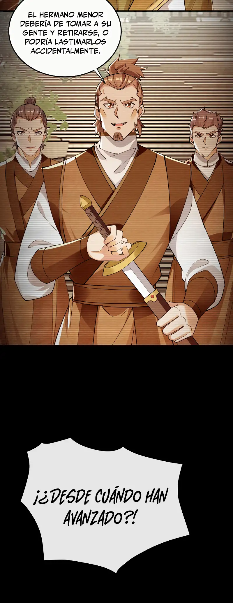 Read Los Diez Emperadores Legendarios son mis Discípulos ES Manga Online