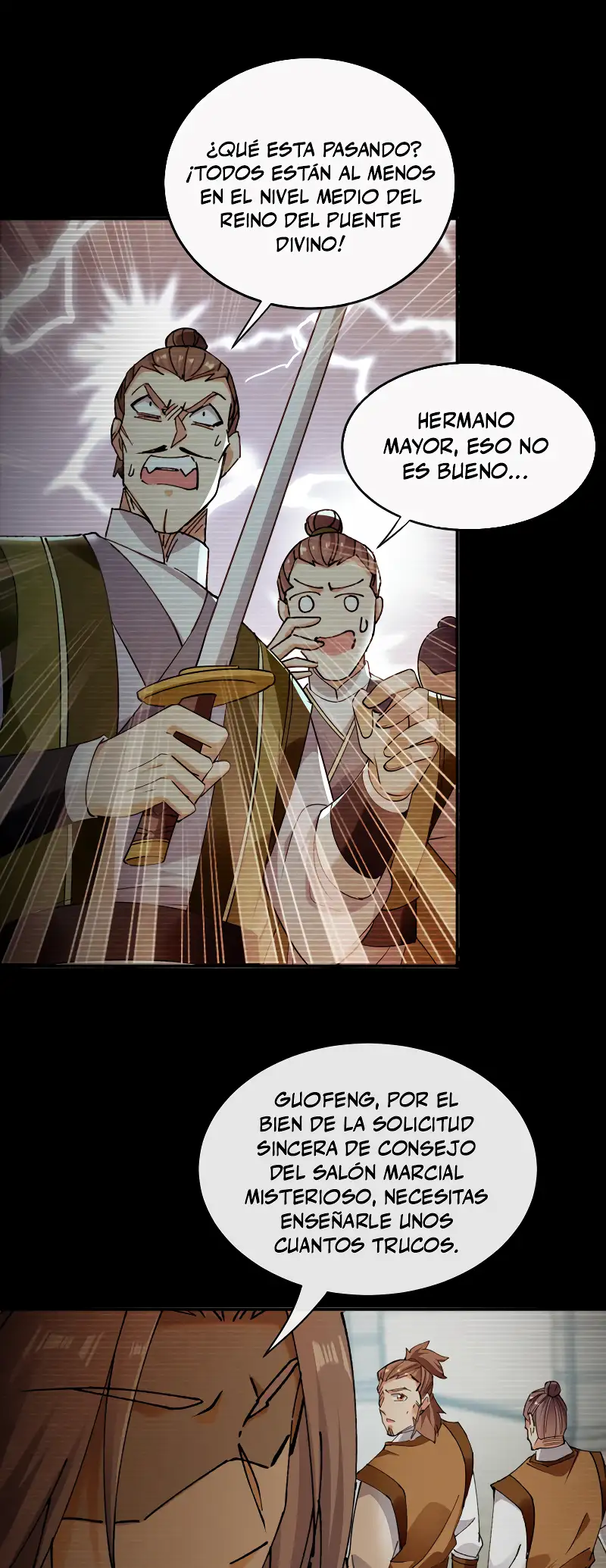 Read Los Diez Emperadores Legendarios son mis Discípulos ES Manga Online
