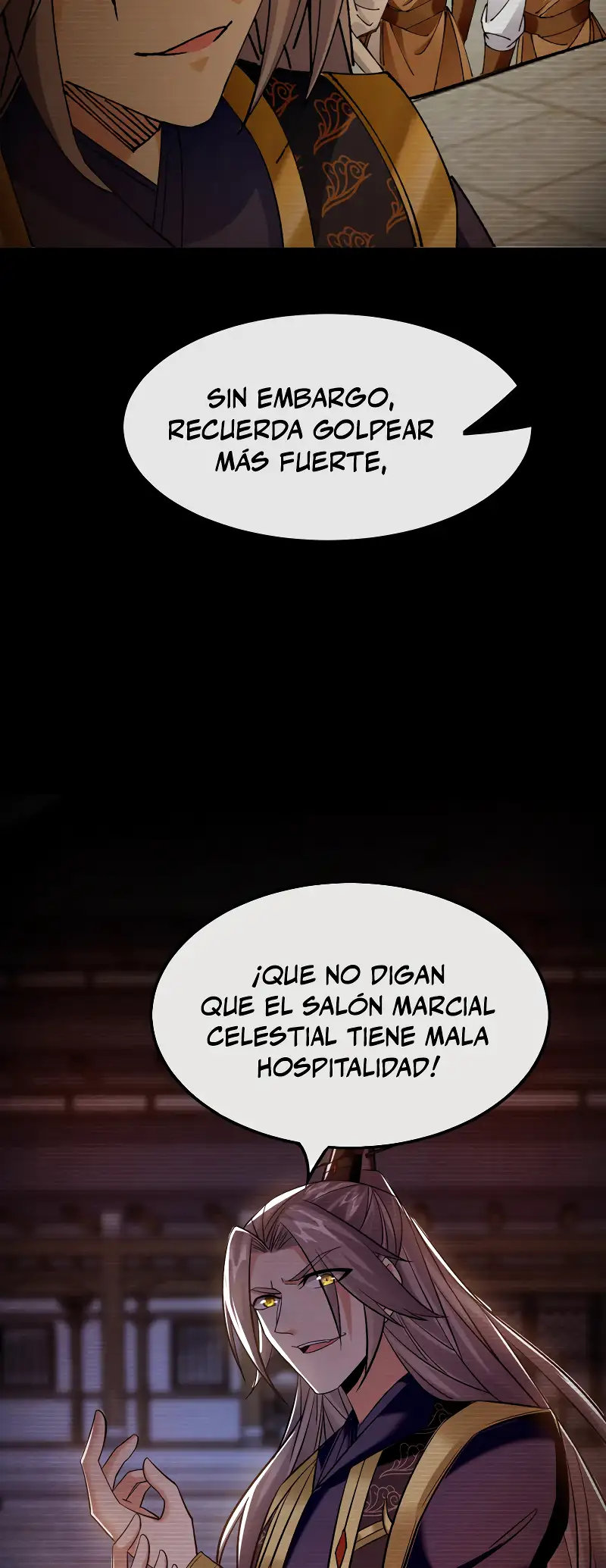Read Los Diez Emperadores Legendarios son mis Discípulos ES Manga Online
