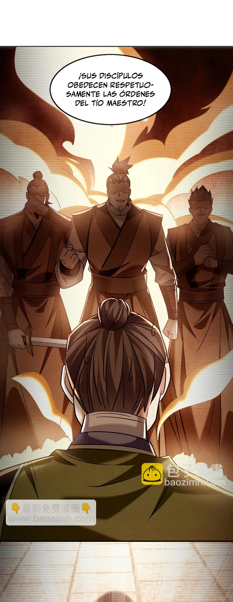 Read Los Diez Emperadores Legendarios son mis Discípulos ES Manga Online