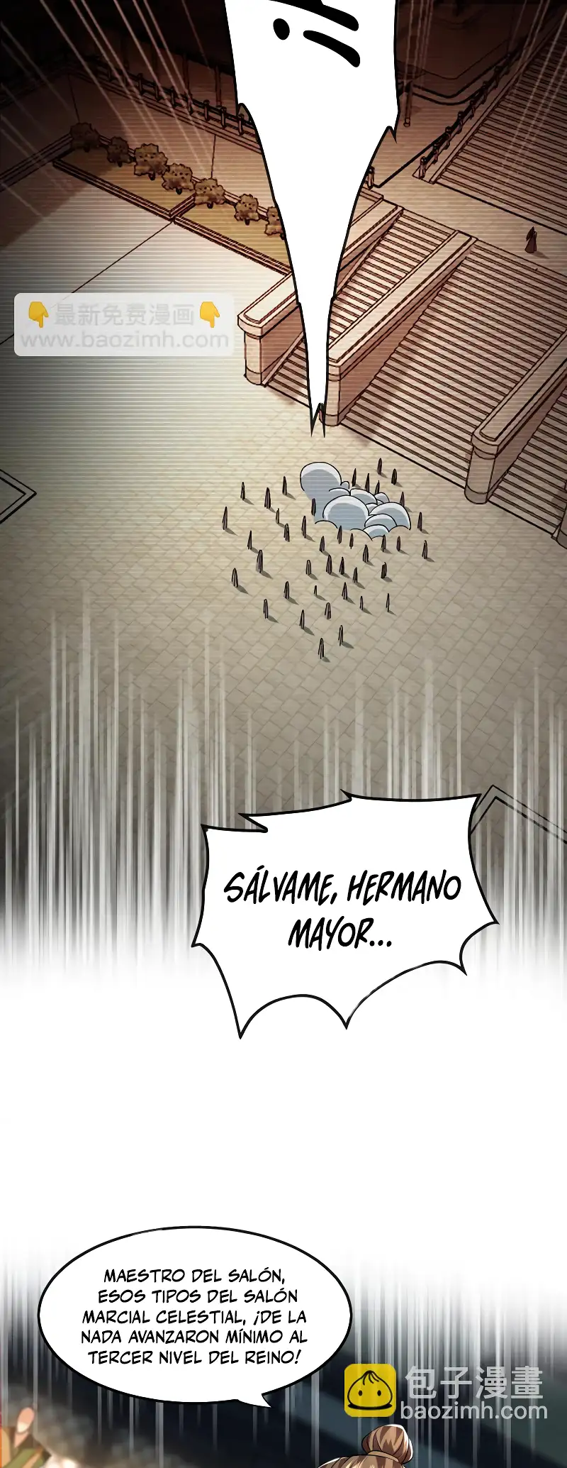 Read Los Diez Emperadores Legendarios son mis Discípulos ES Manga Online
