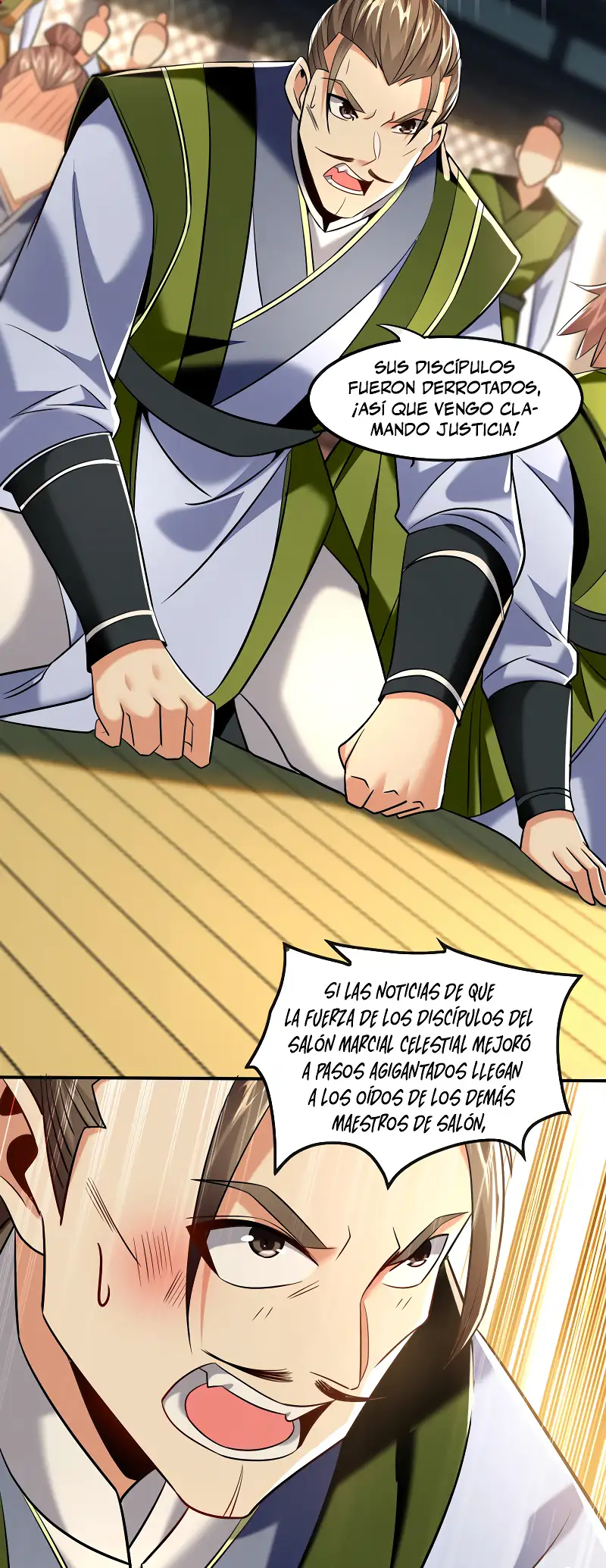 Read Los Diez Emperadores Legendarios son mis Discípulos ES Manga Online