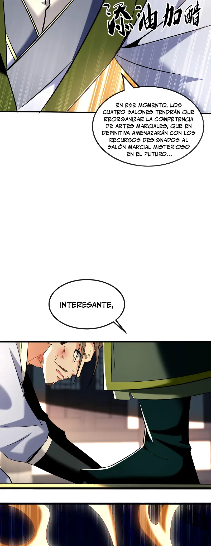 Read Los Diez Emperadores Legendarios son mis Discípulos ES Manga Online