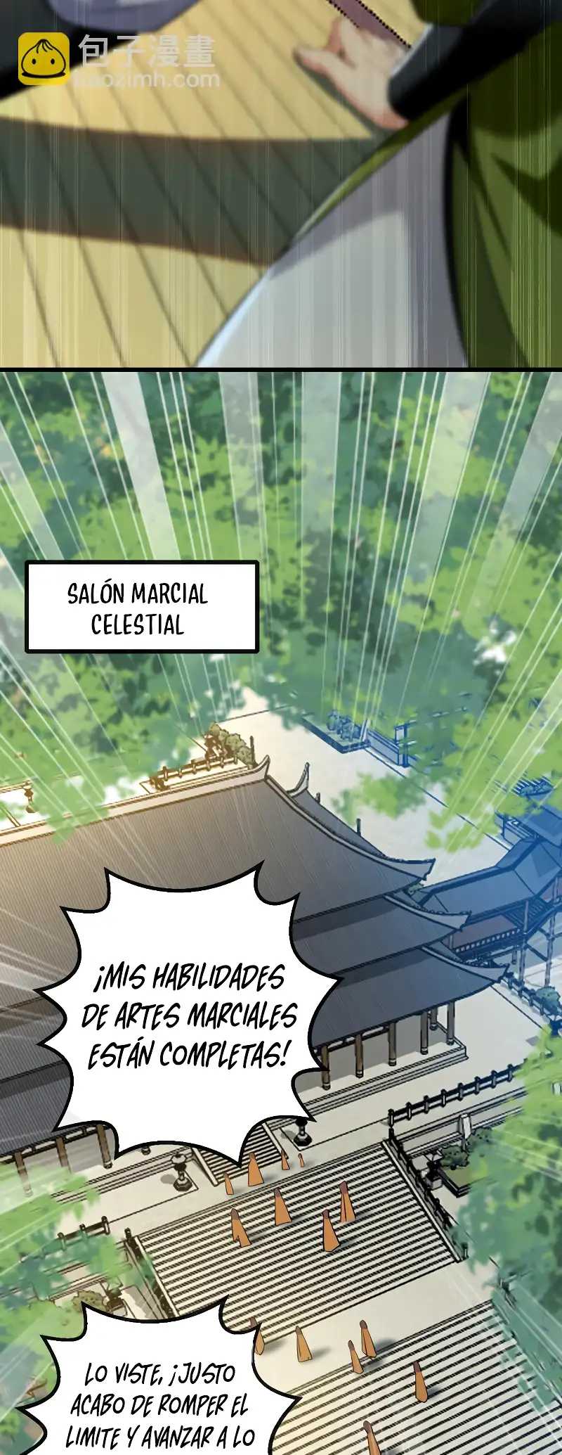 Read Los Diez Emperadores Legendarios son mis Discípulos ES Manga Online