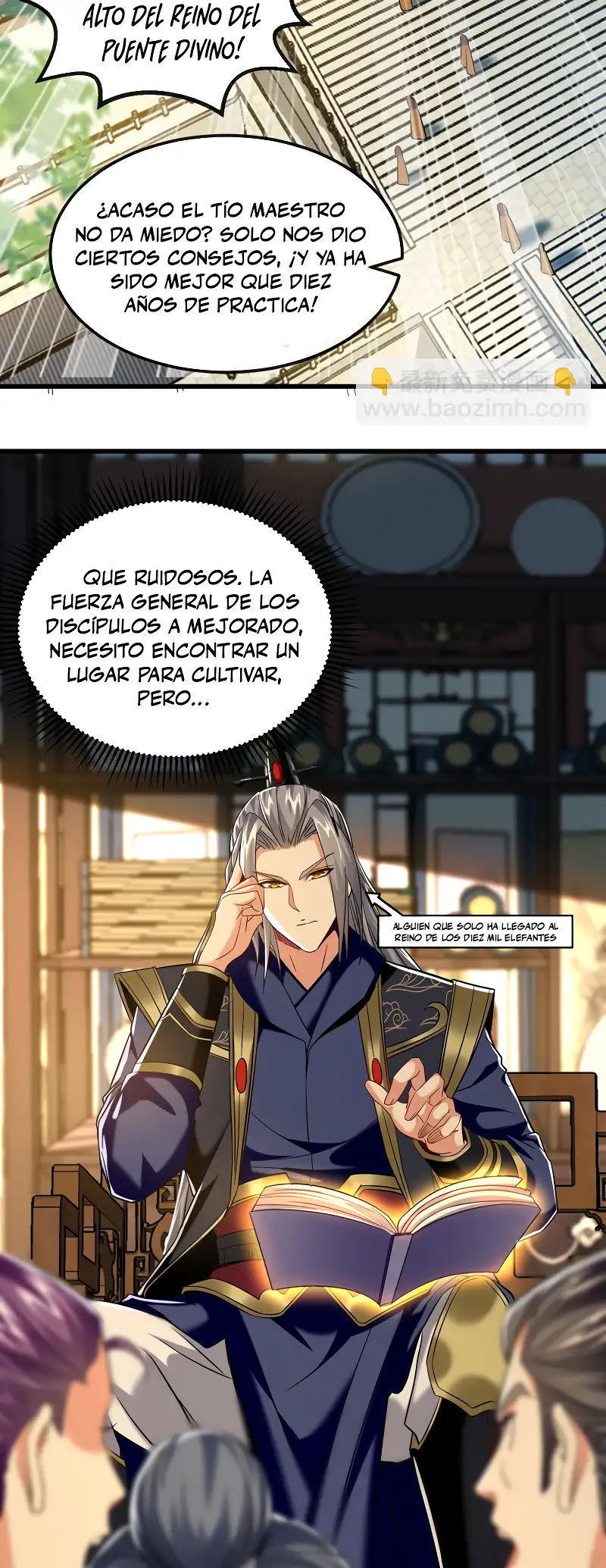 Read Los Diez Emperadores Legendarios son mis Discípulos ES Manga Online