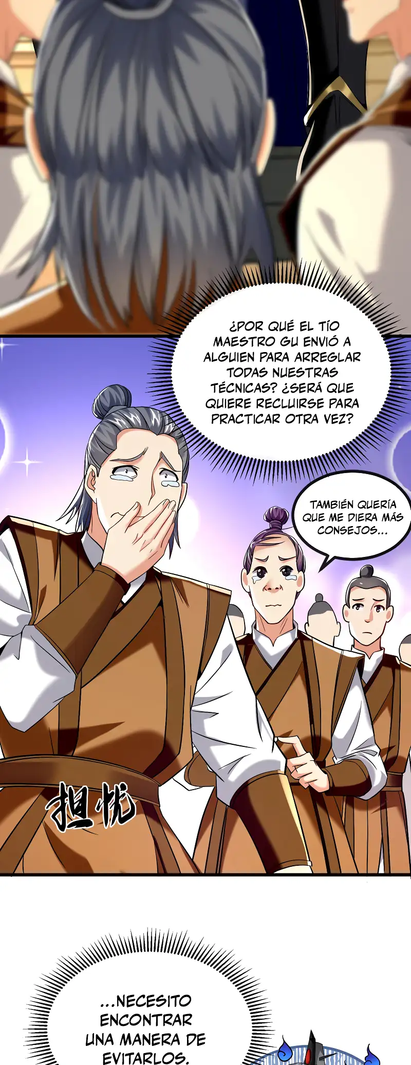 Read Los Diez Emperadores Legendarios son mis Discípulos ES Manga Online