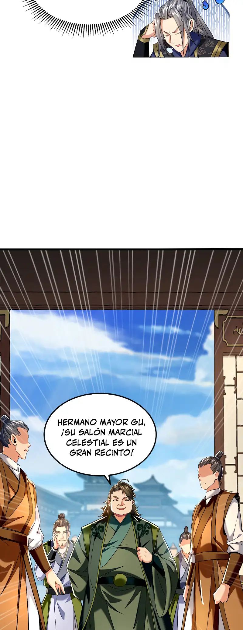 Read Los Diez Emperadores Legendarios son mis Discípulos ES Manga Online