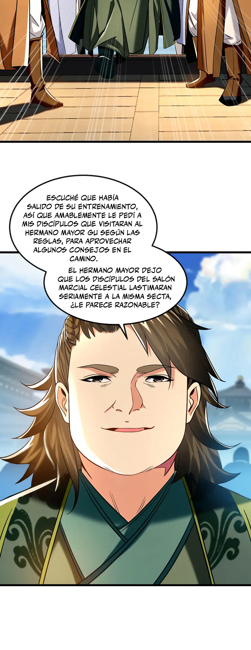 Read Los Diez Emperadores Legendarios son mis Discípulos ES Manga Online