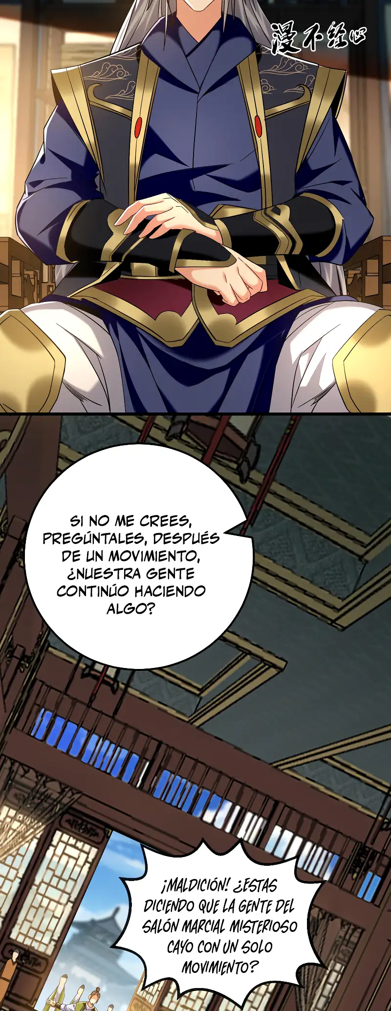 Read Los Diez Emperadores Legendarios son mis Discípulos ES Manga Online