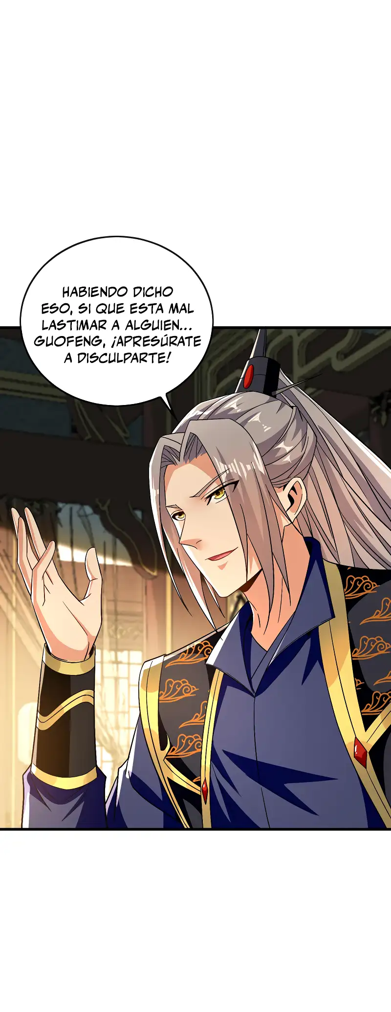 Read Los Diez Emperadores Legendarios son mis Discípulos ES Manga Online