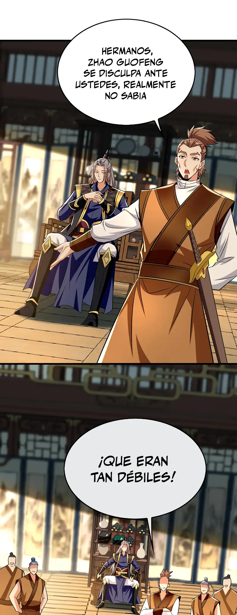Read Los Diez Emperadores Legendarios son mis Discípulos ES Manga Online