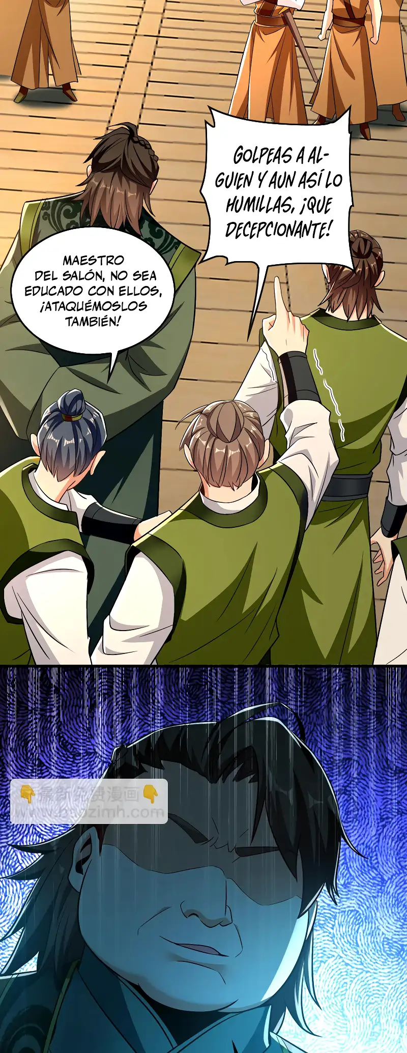 Read Los Diez Emperadores Legendarios son mis Discípulos ES Manga Online